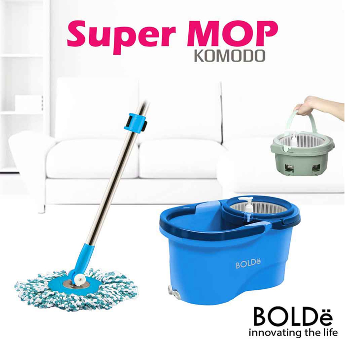 Bolde Super MOP Komodo - Biru